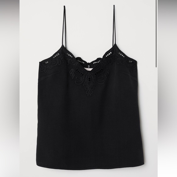 H&M Embroidered Tank - Picture 1 of 4